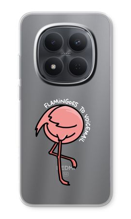 Flamingoes to voicemail