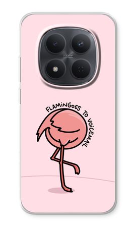 Flamingoes to voicemail