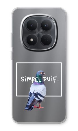 Simpel duif