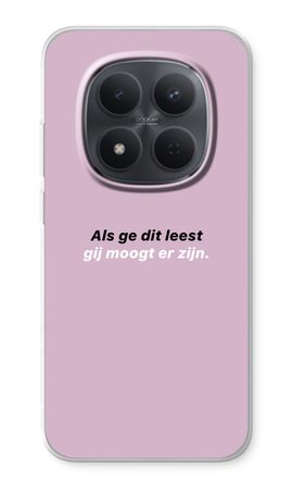 gij moogt er zijn