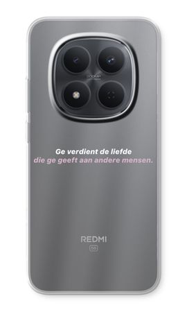 Ge verdient de liefde