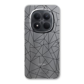 Geometric lines black