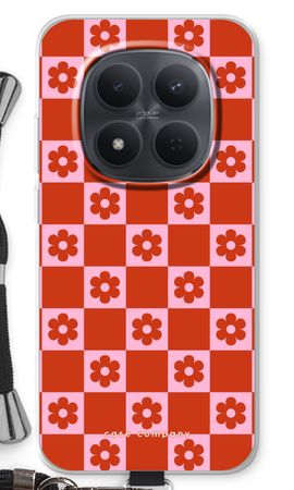 Checkered Floral