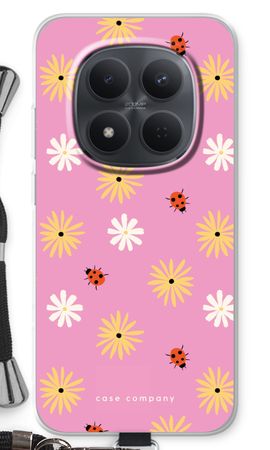 Petals And Ladybugs