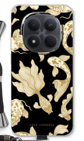 Black & Yellow Koi