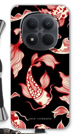 Black & Red Koi