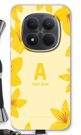 Sunny Blooms Monogram