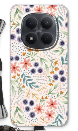 Fleurs à pois