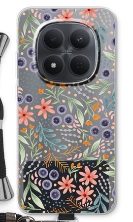 Fleurs à pois