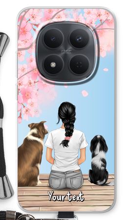 My dogs and I