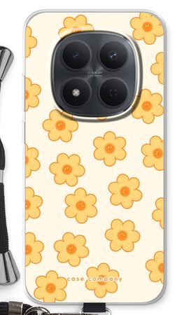 Yellow Smiley Flower