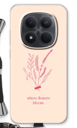 Where flowers bloom