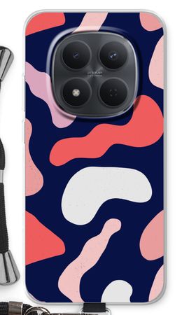 Memphis Shapes Pink