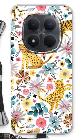 Tigers & Flowers