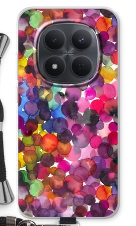 Overlapped Watercolor Dots