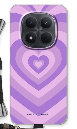 Heart Purple