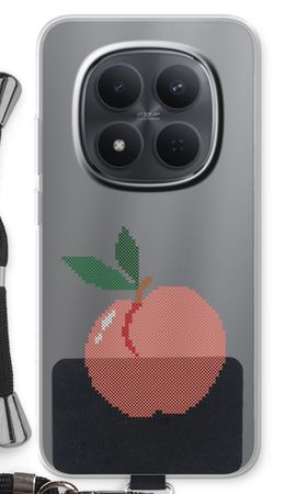 Stitched Peach
