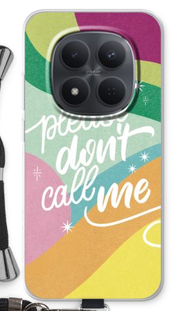 Don't call