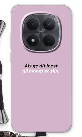 gij moogt er zijn