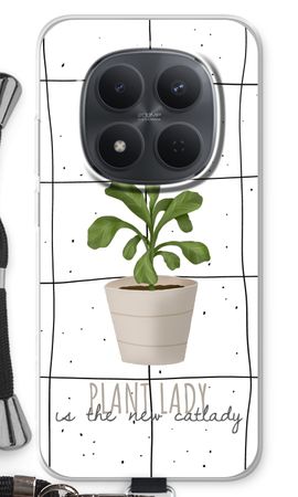 Houseplant on windowpane