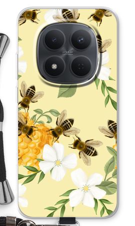 No flowers without bees