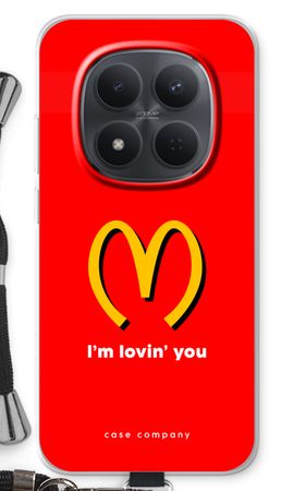 I'm lovin' you