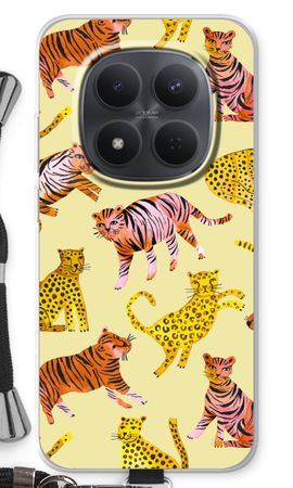 Cute Tigers and Leopards