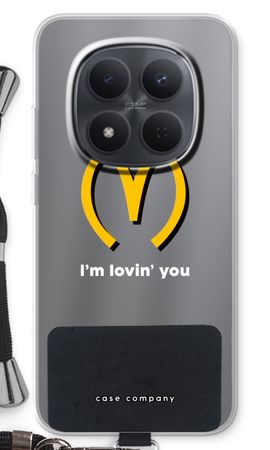 I'm lovin' you