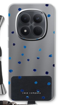 Blue dots