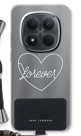 Forever heart pastel