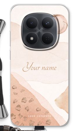 Gold Spots Namecase - Blush