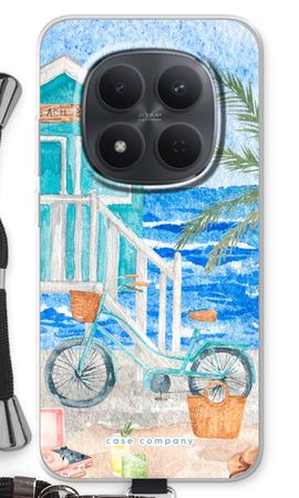 Beach house with bike