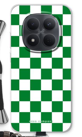 Checkered Green