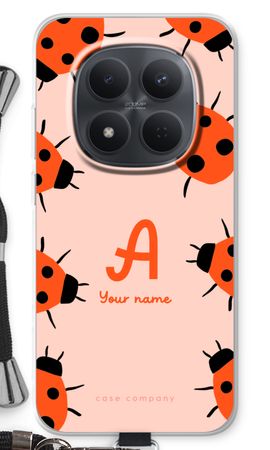Ladybugs Monogram