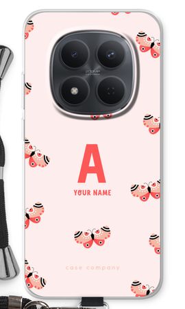 Rosy Butterflies Monogram