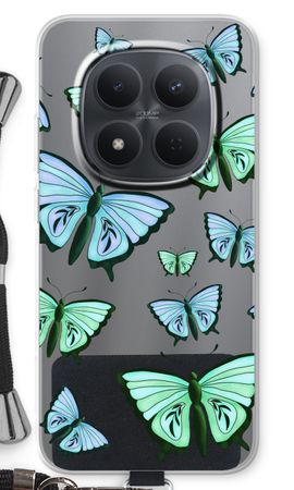 Blue & Green Butterflies