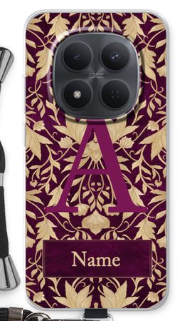Christmas Morris florals