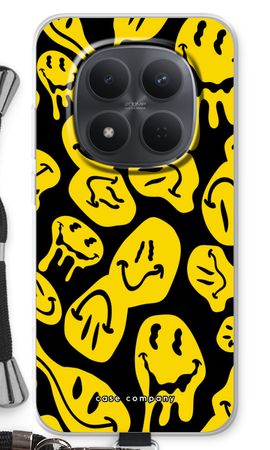 Melting smiley - Yellow