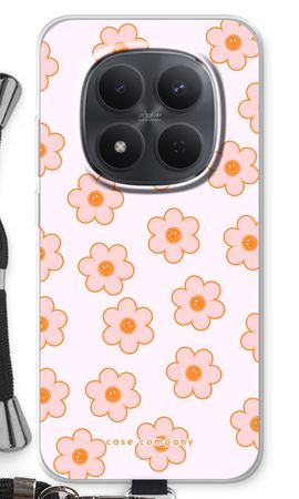 Pink Smiley Flower