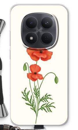 Red poppy