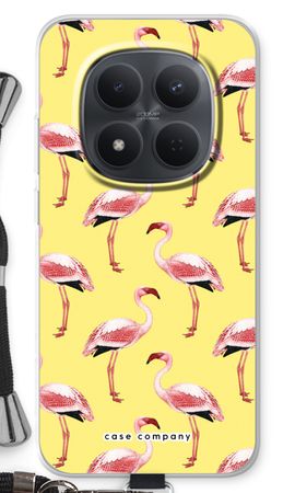 Flamingos yellow