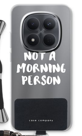 Morning person