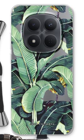 Banana leaves