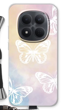 White butterfly