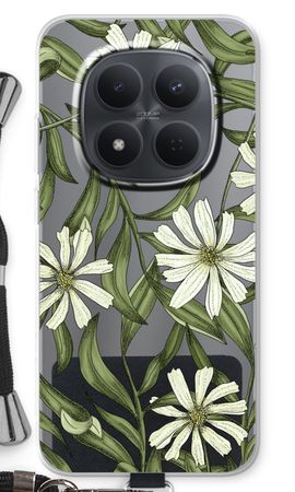 White flower pattern