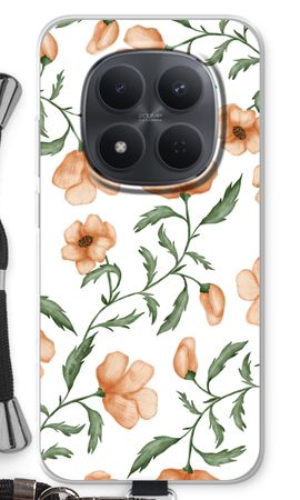 Peachy flowers