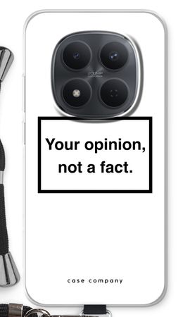 Your opinion