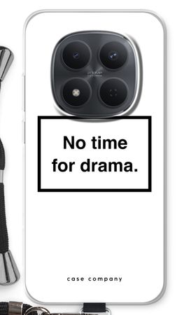 No drama