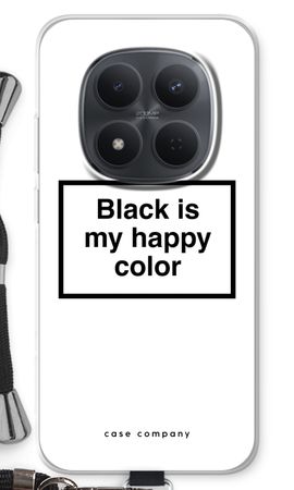 Black is my happy color