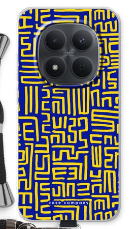 Majorelle Blue Print